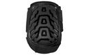 One Size Fits Most Foam, Gel and Plastic Knee Pad in Black