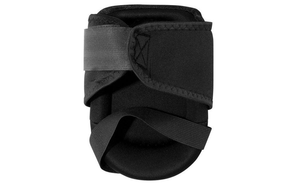 SAS Safety Black One Size Fits Most Knee Pad in Black 