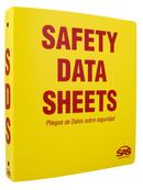 SAS Safety Yellow Convenient Binder 