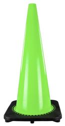28" Green Safety Cone