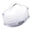 Fabric, Foam and Plastic R95 Disposable Particulate Respirator in White (Pack of 20)