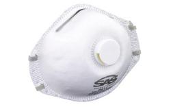 Valved Disposable Respirator, One Size Fits Most (Box of 10)