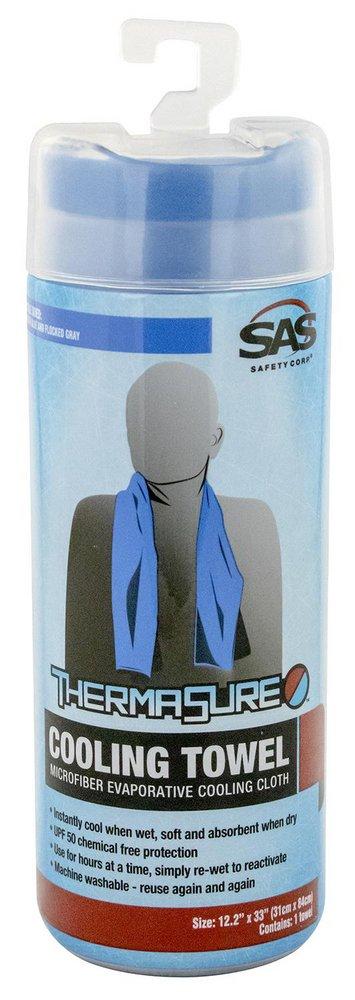 SAS Safety Blue Cooling Towel 