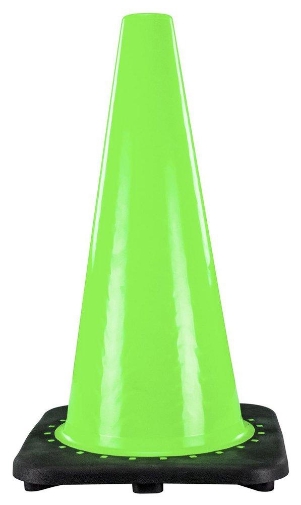 SAS Safety Green Safety Cone in Green 