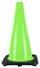 18" Green Safety Cone