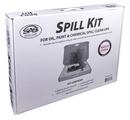 SAS Safety White Emergency Response Spill Kit 