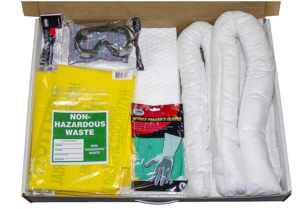 SAS Safety White Emergency Response Spill Kit 