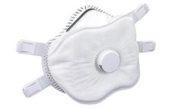 P100 Valved Disposable Respirator (Pack of 2)
