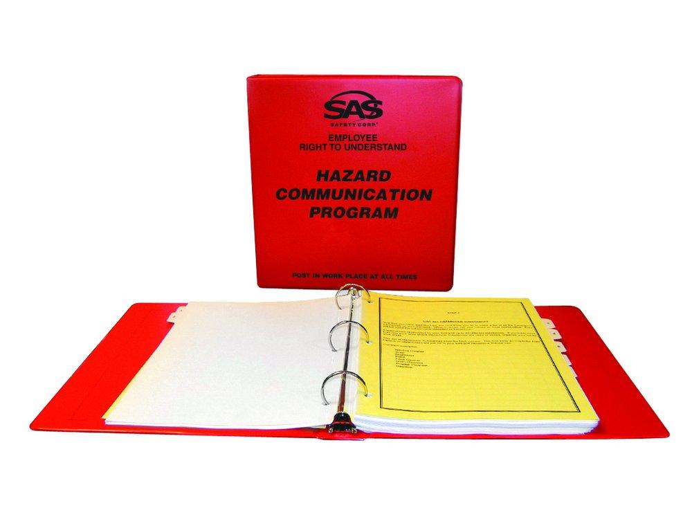 SAS Safety Hazard Communication Program Kit 