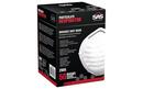 SAS Safety White Disposable Dust Mask with Elastic Straps (Box of 50) 