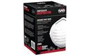 SAS Safety White Disposable Dust Mask with Elastic Straps (Box of 50) 