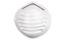 SAS Safety White Disposable Dust Mask with Elastic Straps (Box of 50) 