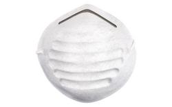 Disposable Cloth Dust Mask with Elastic Straps (Box of 50)