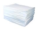 SAS Safety White Absorbent Non-Aqueous Oil Pad 100-Pack 