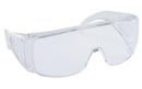 SAS Safety Plastic Safety Glass with Clear Frame 