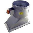 4 in. Adhesive Saddle with Heavy Duty Stand-Off and Scoop