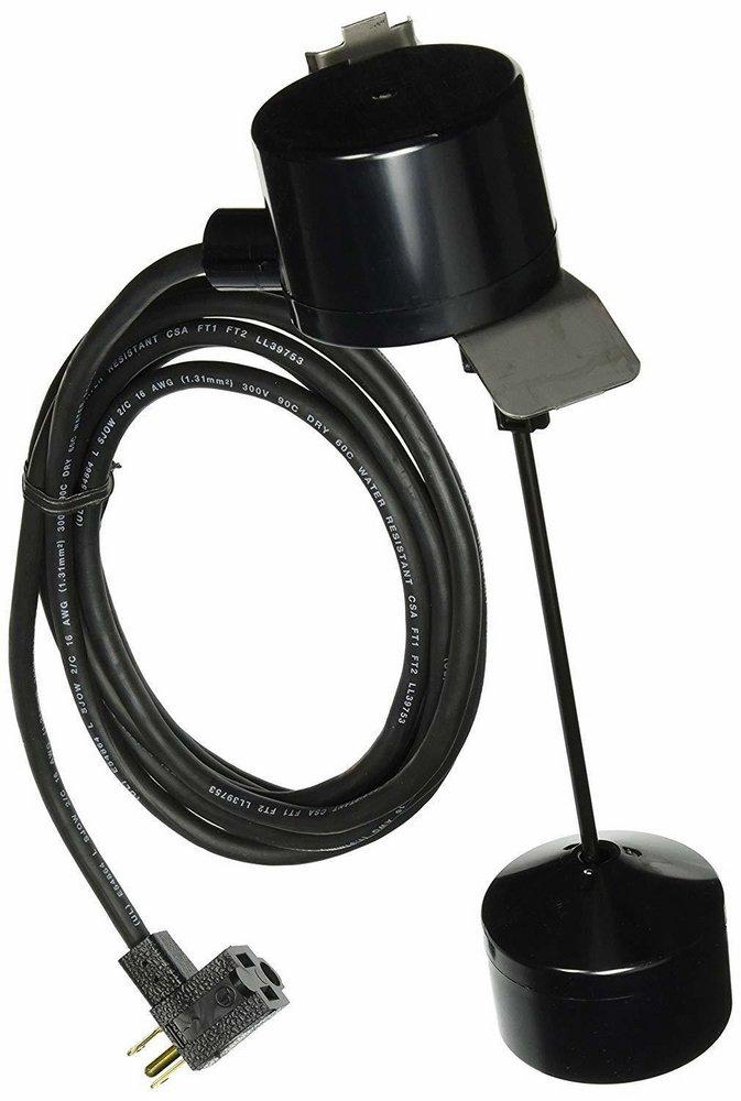 Glentronics Black Vertical Float Switch 