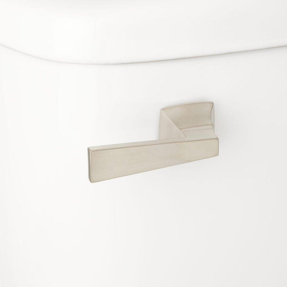 Signature Hardware Brushed Nickel Trip Lever 