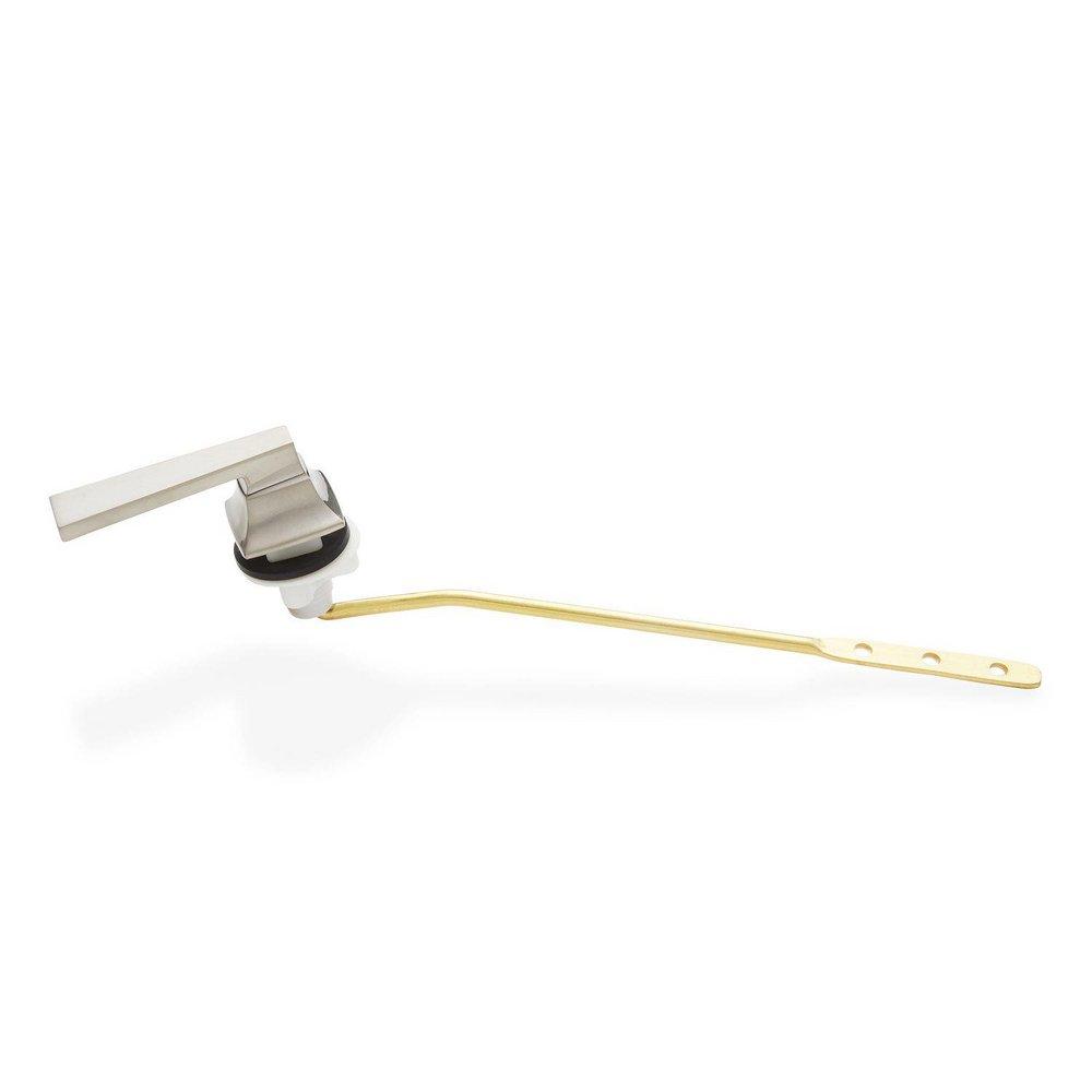 Signature Hardware Brushed Nickel Trip Lever 