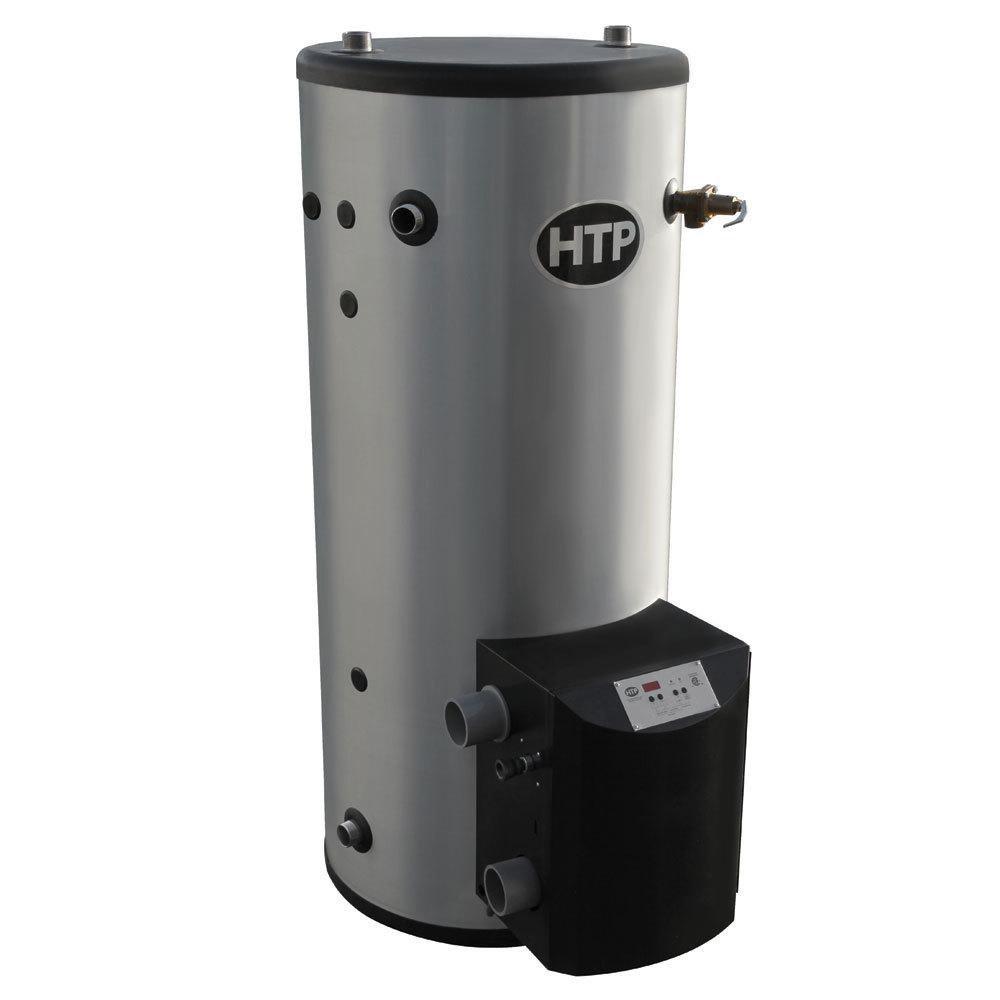 Heat Transfer Products High Efficiency 199 MBH Natural Gas Commercial Water Heater 