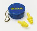 Cordless Molded Reusable Ear Plugs (Box of 50) in Yellow
