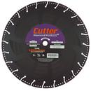 Cutter Diamond Products Premium Blade with Silicon Carbide Sides