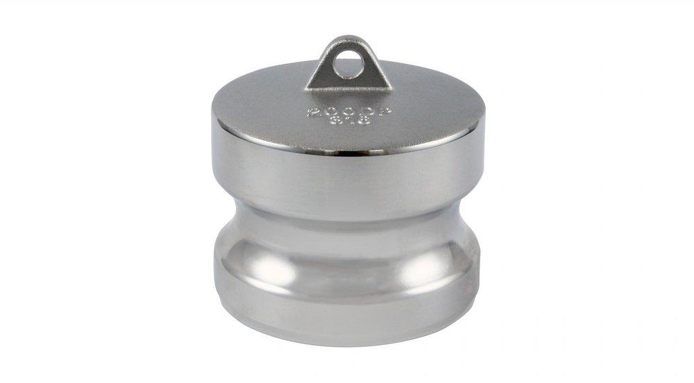 FNW&reg; Camlock 316 Stainless Steel Dust Plug 