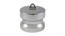 3 in. Stainless Steel Dust Plug