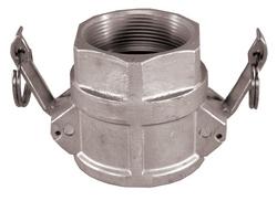 2 in. Female Coupler x FPT Aluminum Adapter