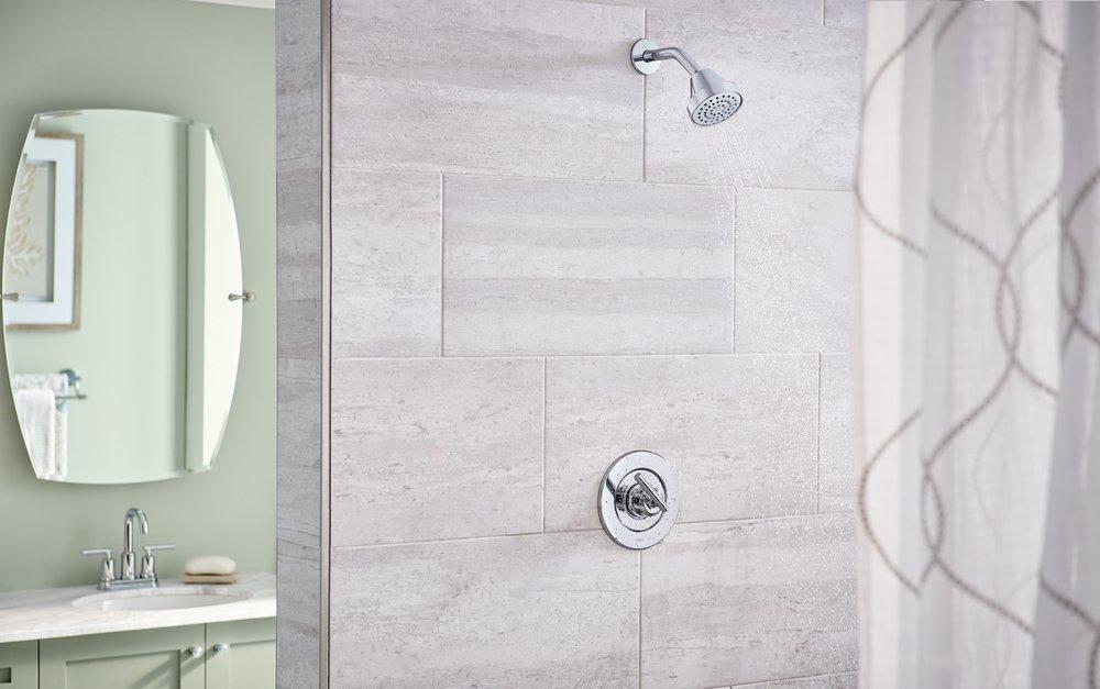 Moen Chrome Single Handle Function Bathtub & Shower Faucet (Trim Only) 