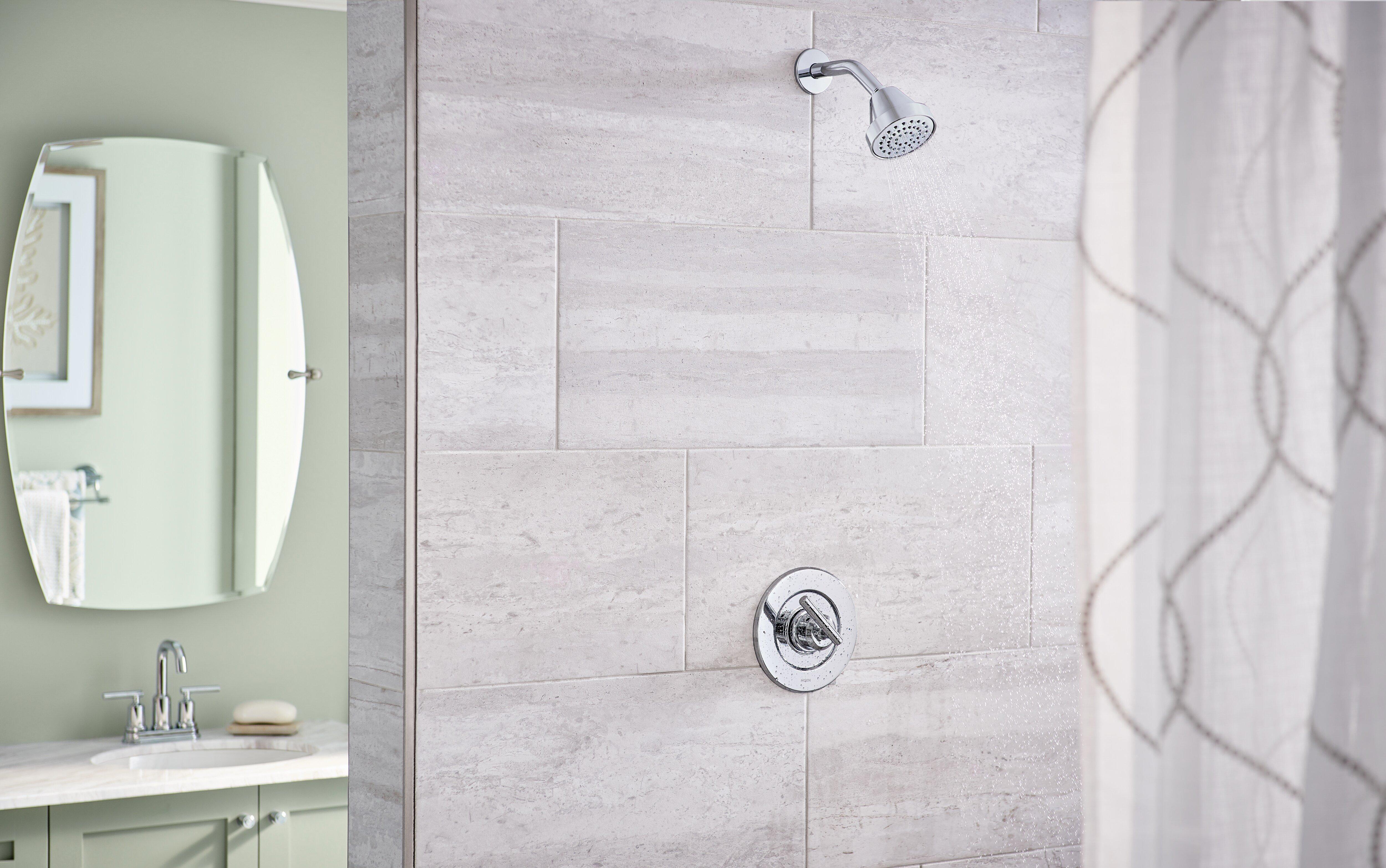 Moen Chrome Single Handle Function Bathtub & Shower Faucet (Trim Only) 