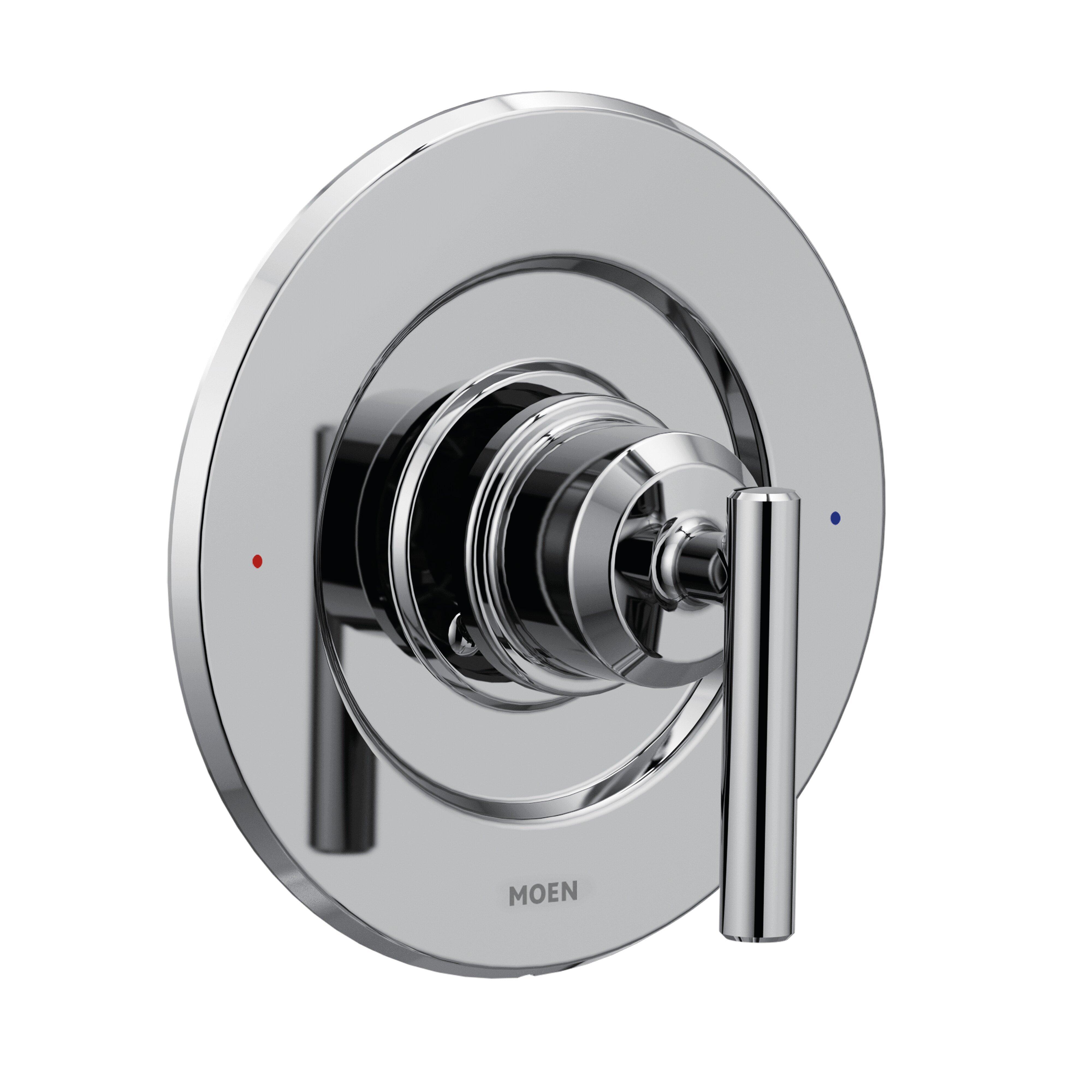 Moen Chrome Single Handle Function Bathtub & Shower Faucet (Trim Only) 