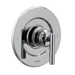 Single Handle Pressure Balancing Valve Trim in Chrome