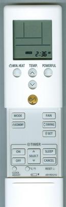 Fujitsu Plastic Remote Control for AGU9RLF, AGU12RLF, AGU15RLF, ASU7RLF1 and ASU15RLF1 