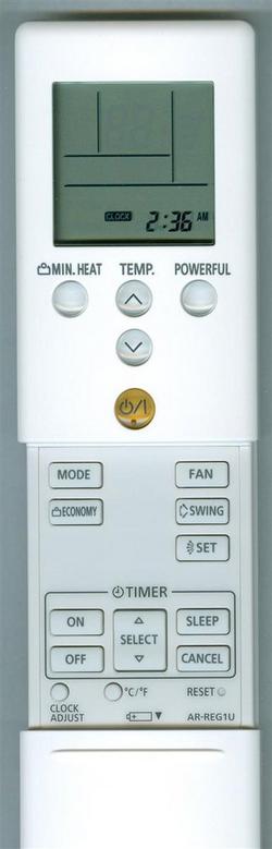 Remote Control For AG/ASU-RLF1