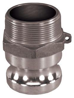 4 in. Male Adapter x MPT Aluminum Adapter