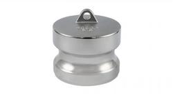 2-1/2 in. Aluminum Dust Plug