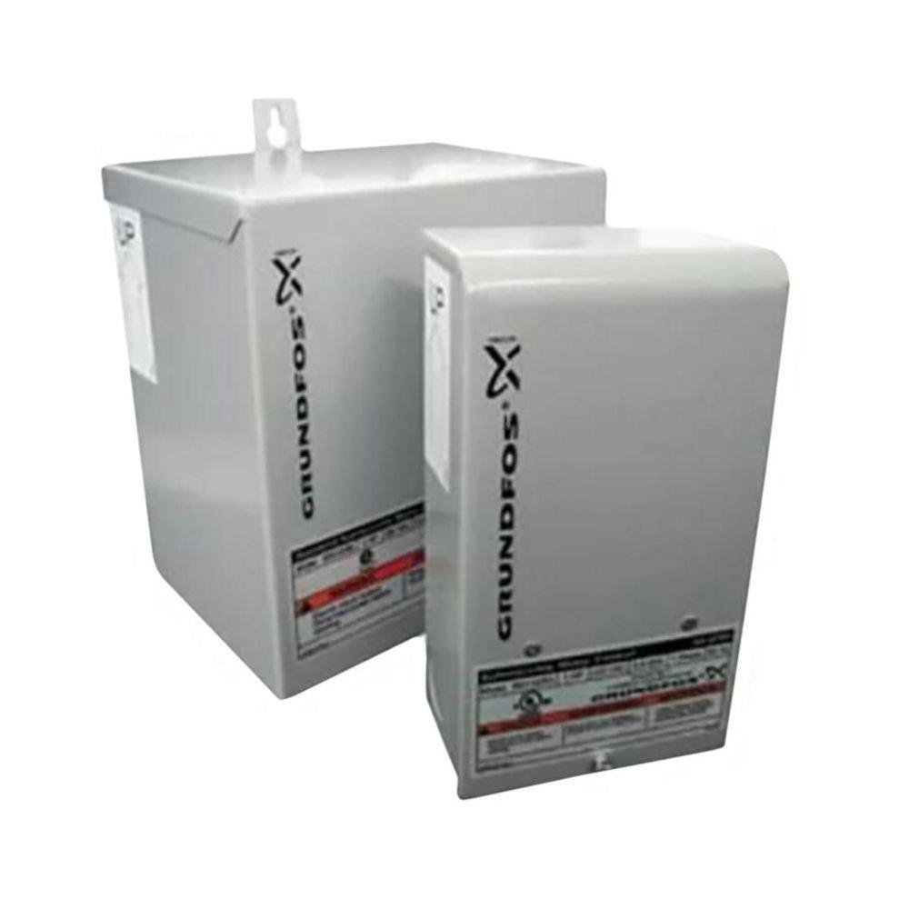 Grundfos Pump Control Panel 