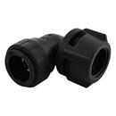 John Guest CTS x NPSF Straight Polysulfone 90 Degree Elbow 