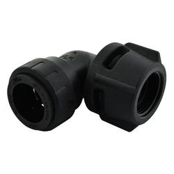 3/4 in. CTS x NPSF Straight Polysulfone 90 Degree Elbow