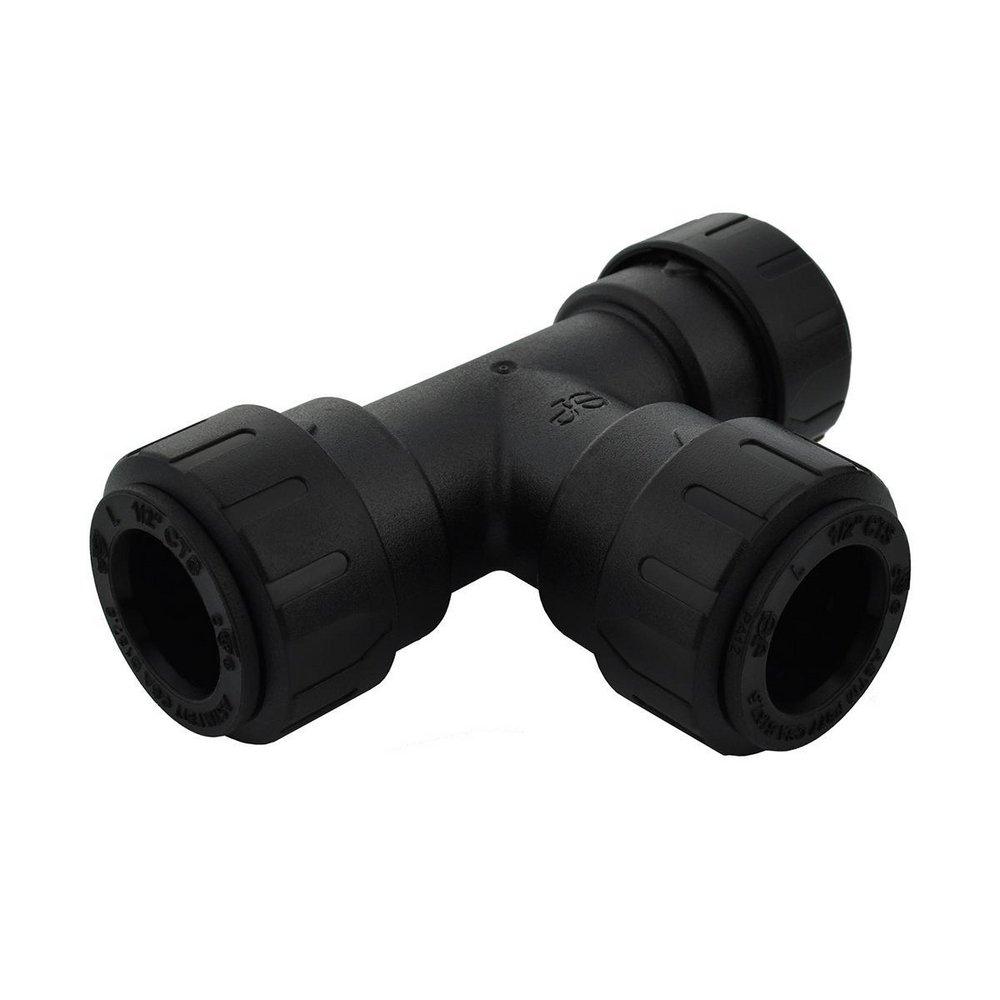 John Guest CTS Straight Polysulfone Tee 