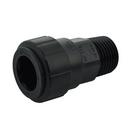 1/2 in. CTS x NPT Straight Polypropylene Male Connector 2 Pack