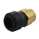 1/2 in. CTS x NPS Polypropylene Female Connector with Brass Nut