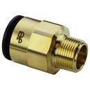 1 x 3/4 in. CTS x NPT Reducing Brass Push-Connect Male Connector
