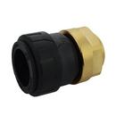 3/4 x 1/2 in. CTS x NPS Polypropylene Female Connector with Brass Nut