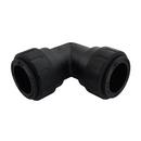 John Guest CTS Straight Polysulfone and EPDM 90 Degree Elbow 