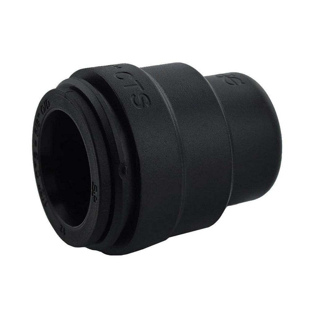 John Guest Black CTS Polysulphone End Cap 