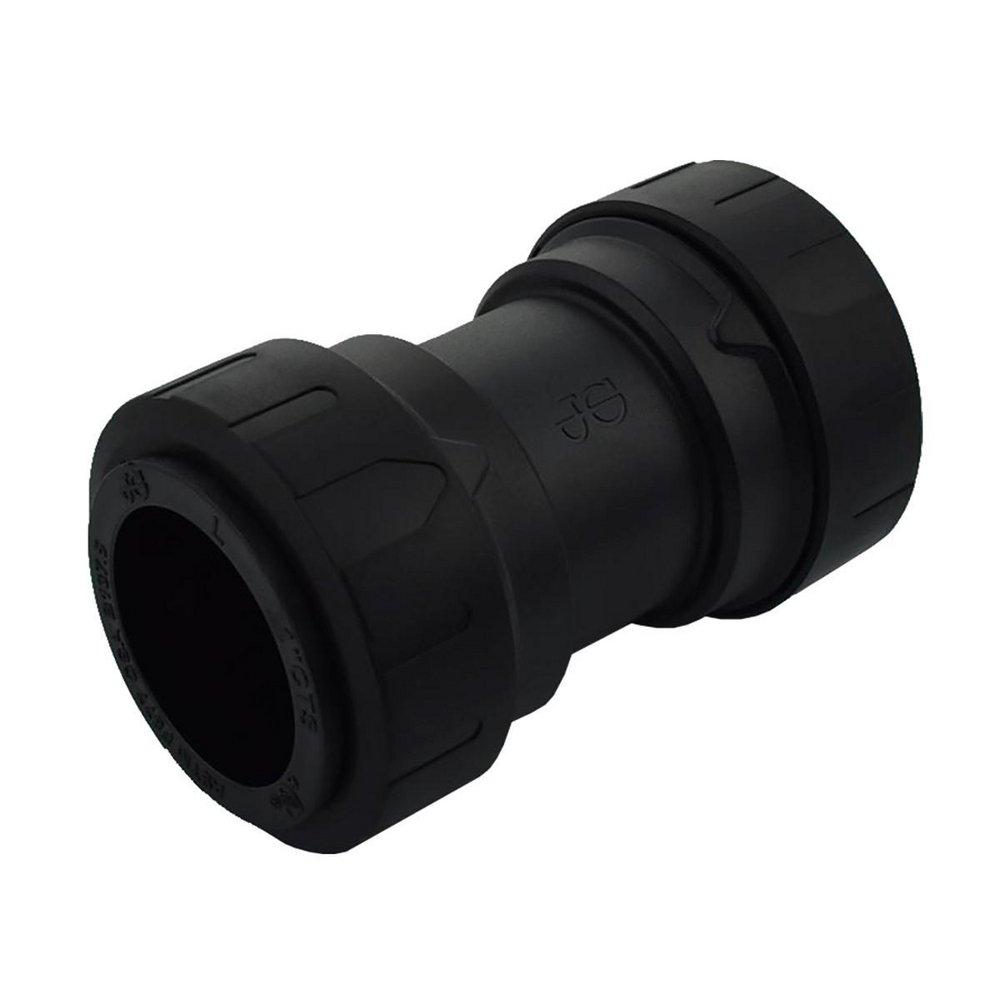 John Guest Black CTS Polyethylene Coupling 