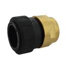 1 in. CTS x NPS Polypropylene Female Connector with Brass Nut