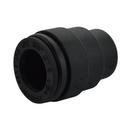3/8 in. CTS Push-Connect Polysulfone End Cap in Black